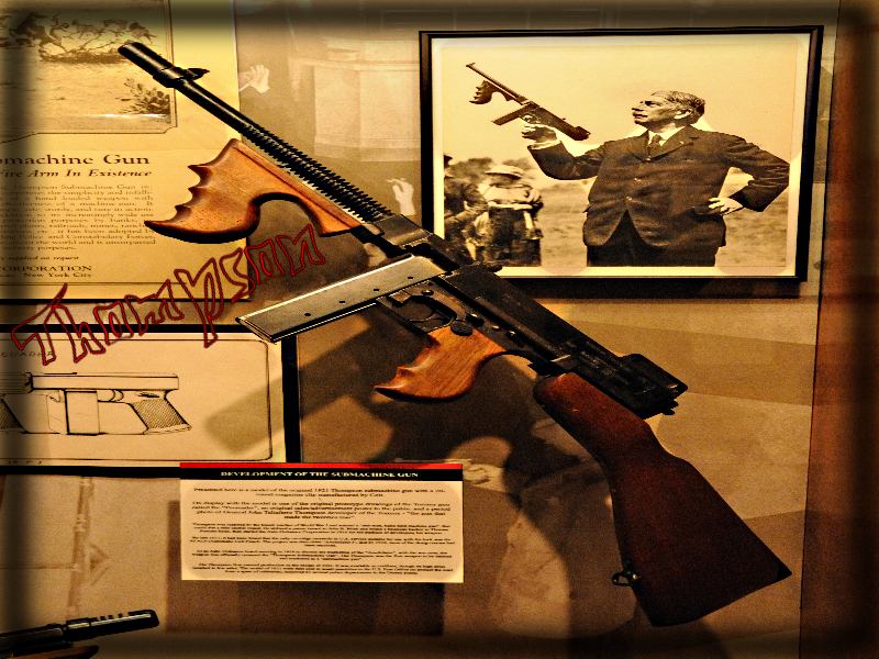 Пистолет-пулемёт Томпсон 1928г